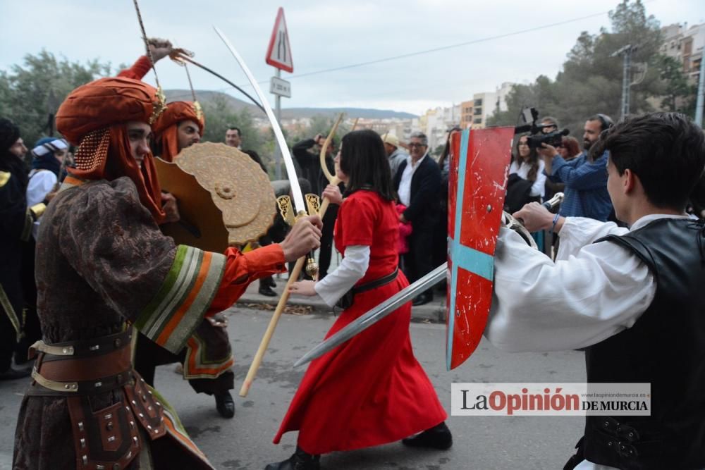 Acto de La Invasión Fiestas del escudo Cieza 2017