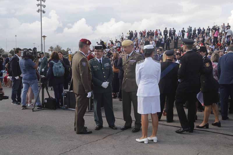 Celebración del día de la Policía Nacional en València