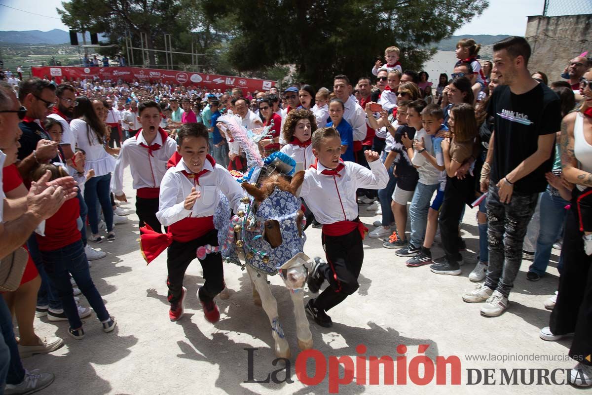 Carrera infantil de los Caballos del vino