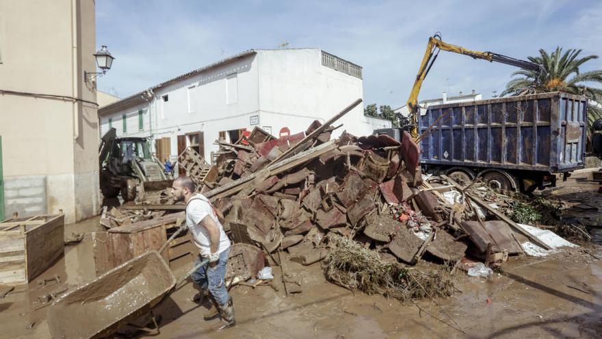 La riada del Llevant causó daños por valor de 13 millones en infraestructuras