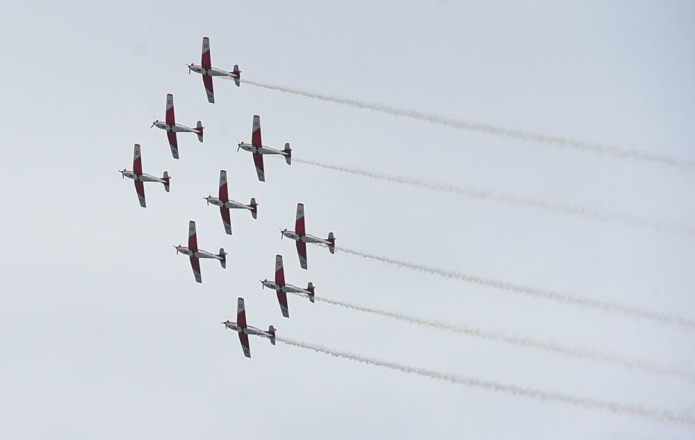 El Festival Aéreo de Gijón, en imágenes