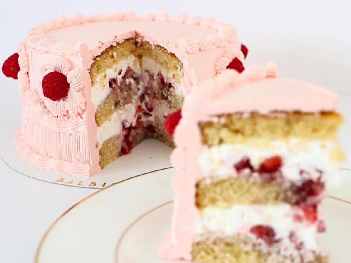 Una tarta especial para regalar el Día de la Madre.