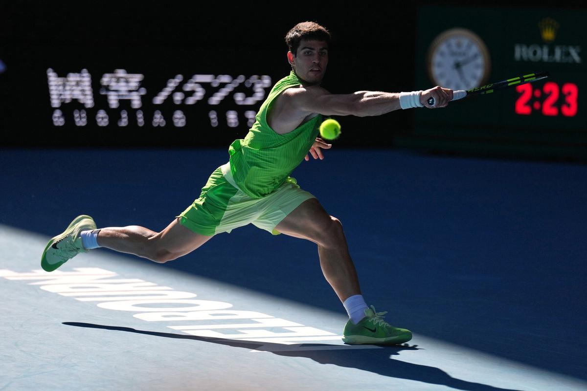 Carlos Alcaraz - Alexander Zverev.