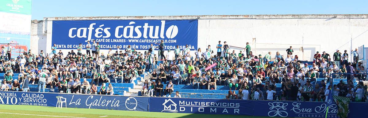 El Linares-Córdoba CF, en imágenes