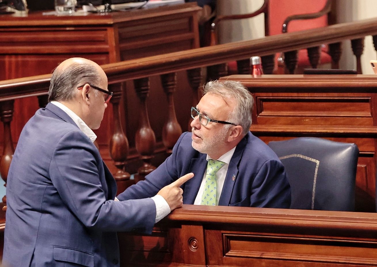 Pleno del Parlamento de Canarias (08/06/22)