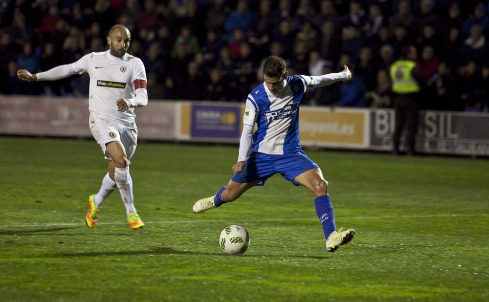 Alcoyano 3 - 0 Hércules