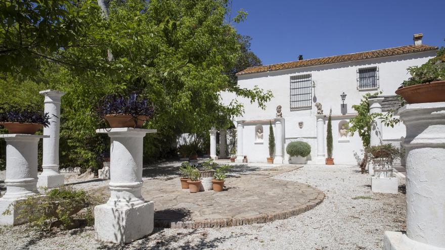 Sale a subasta la Hacienda San Javier, la finca malagueña del siglo XIX