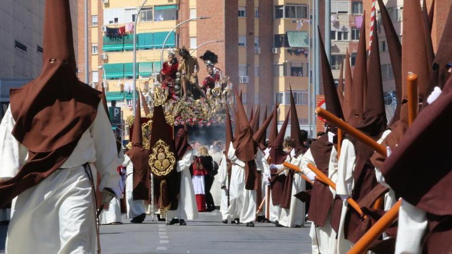 El Domingo de Ramos volverá a tener sesión de mañana y tarde