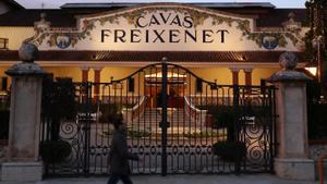 Las cavas Freixenet, en Sant Sadurní d’Anoia.