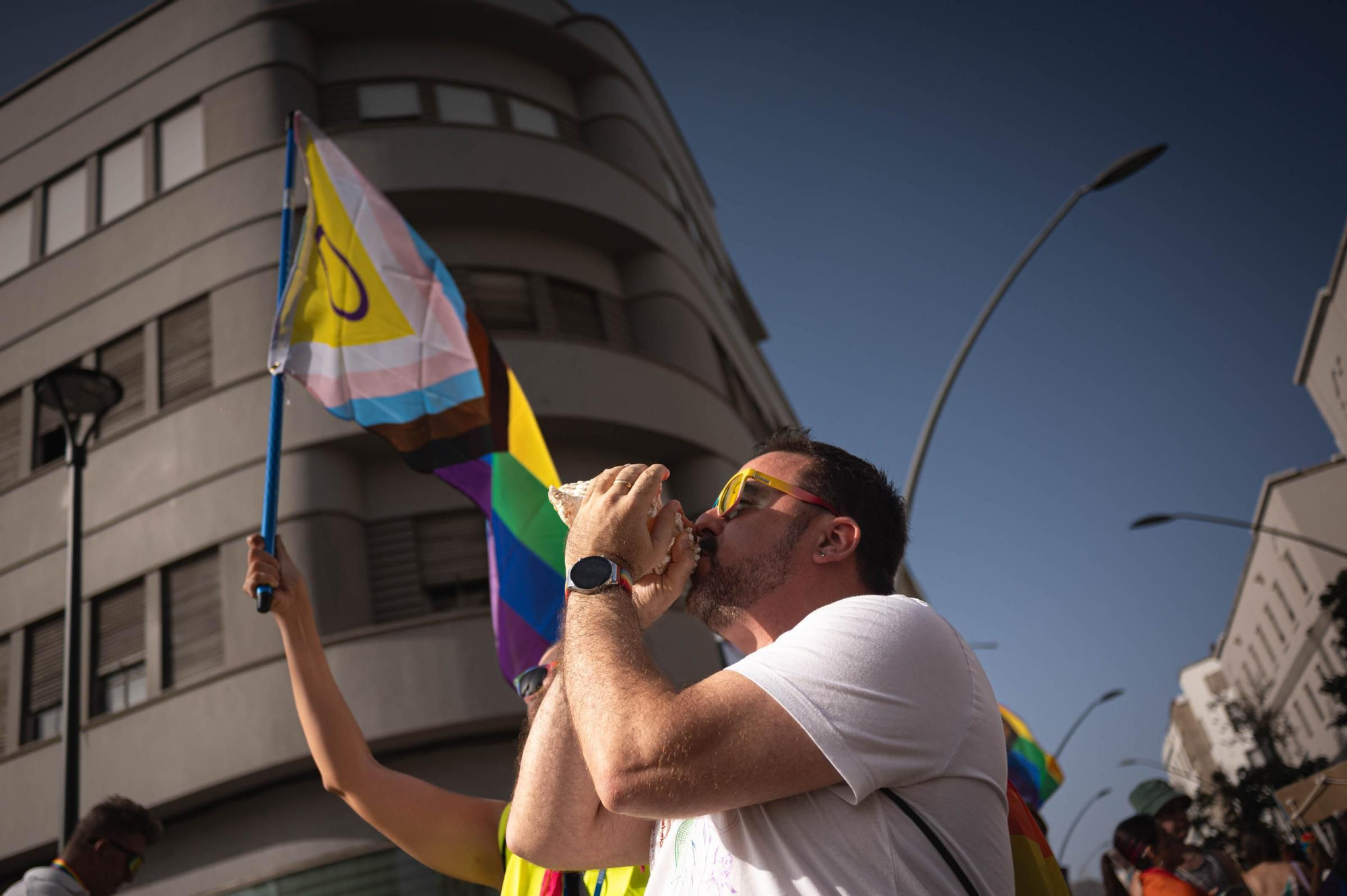 Manifestación por el día del Orgullo