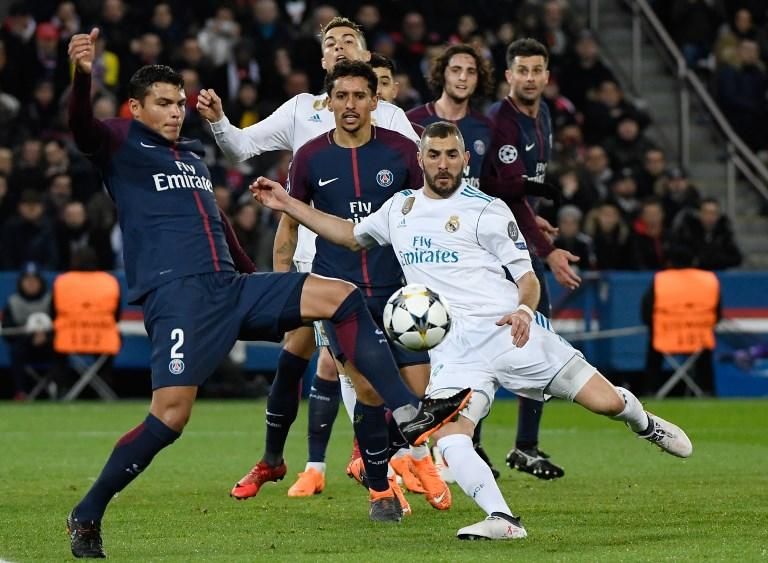 Champions League: PSG-Real Madrid