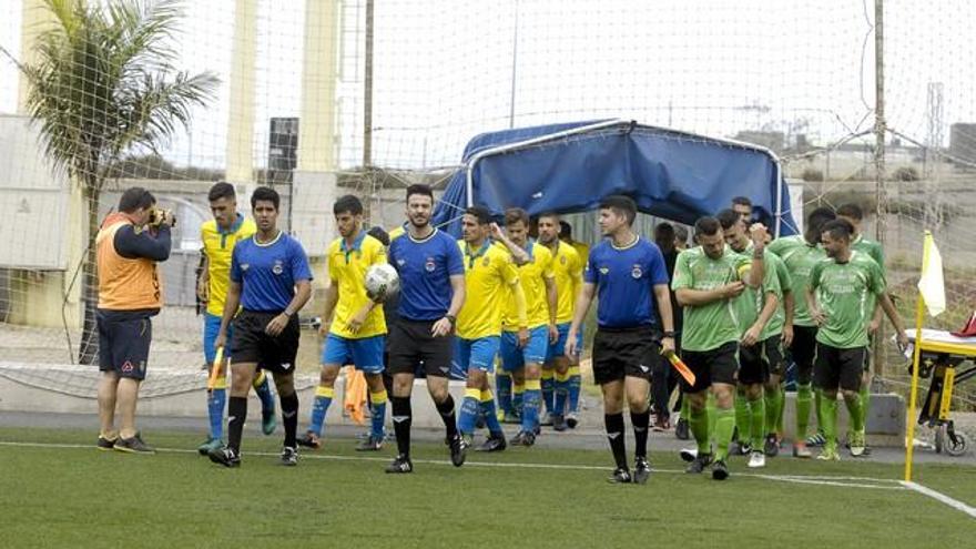 Tercera División: Las Palmas Atlético - Unión Sur