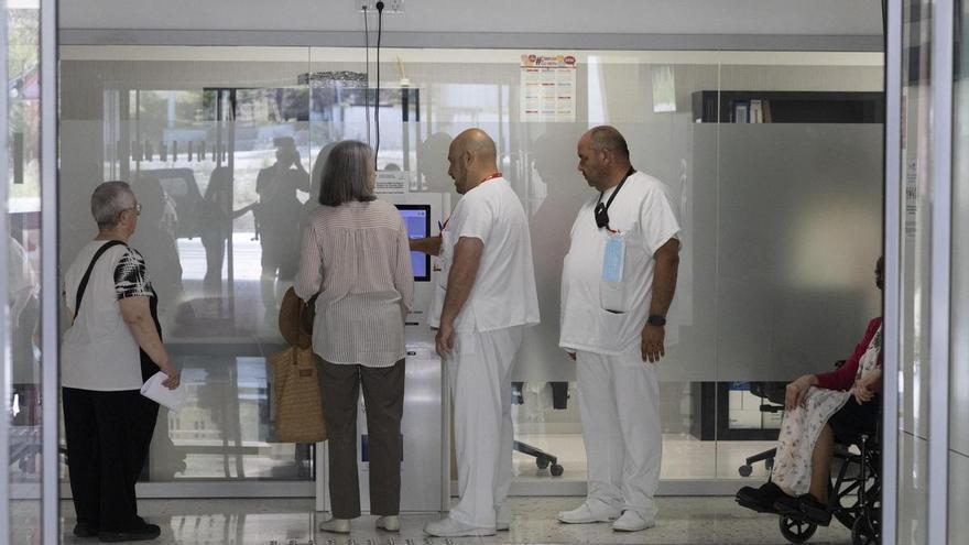 Así a sido el primer día de apertura del nuevo hospital de Ontinyent