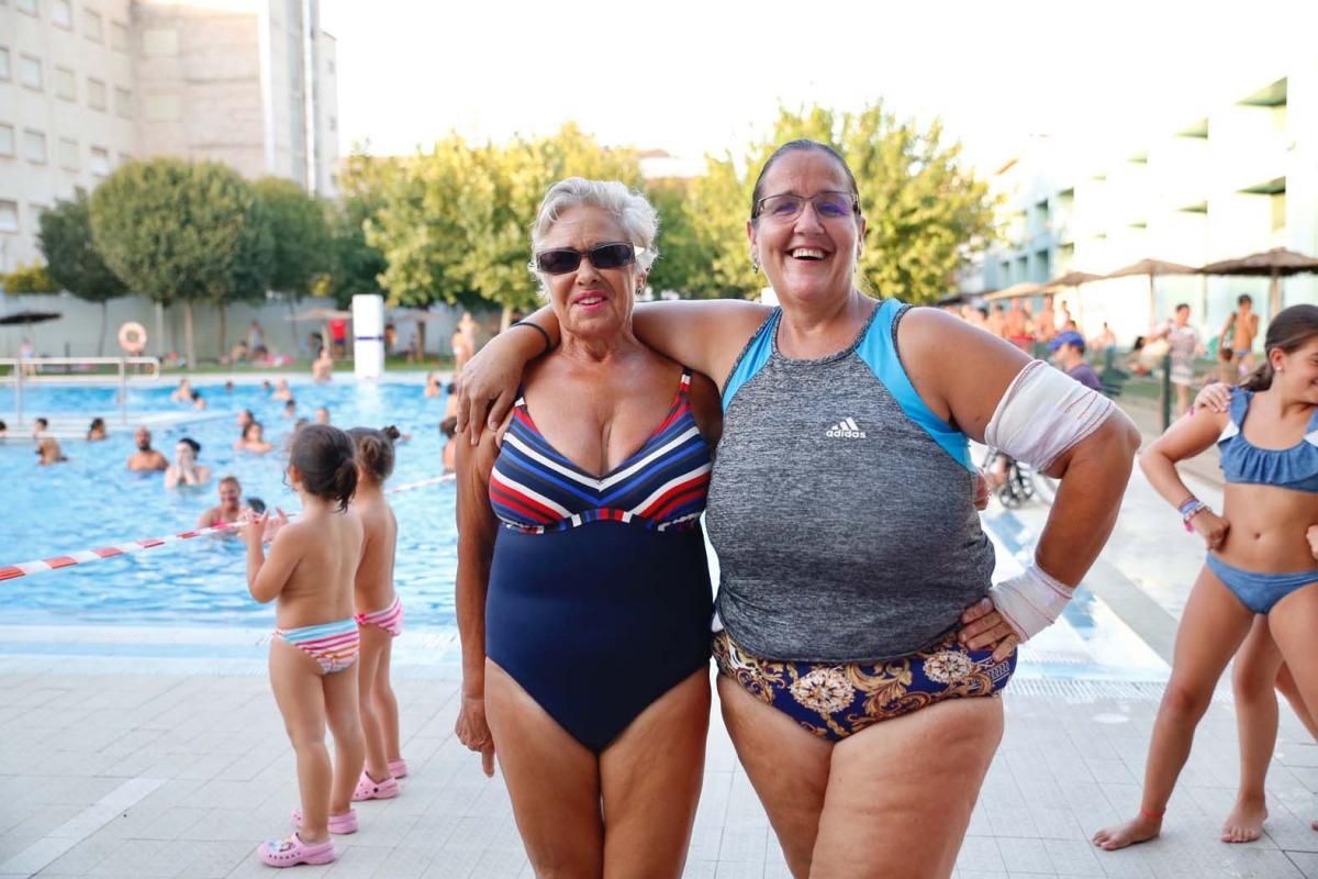 Las piscinas de Córdoba.