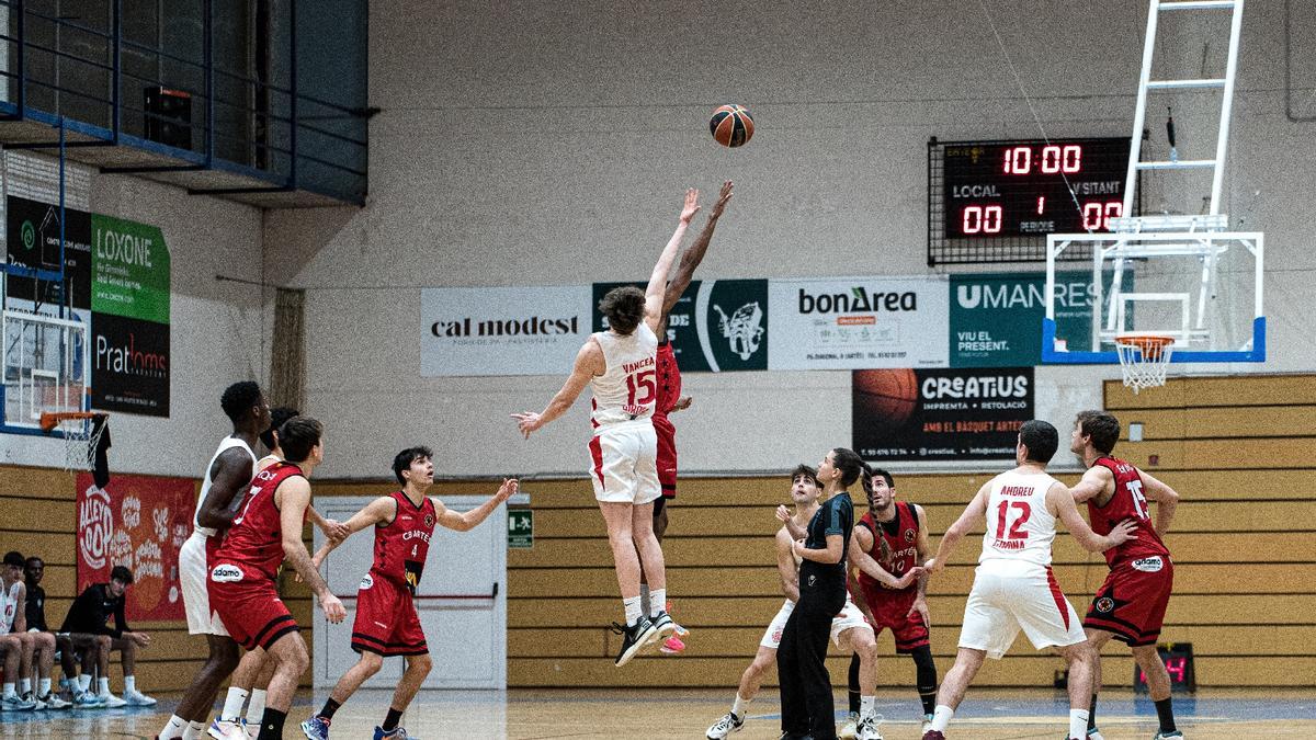 Les imatges del CB Artès - Bàsquet Girona