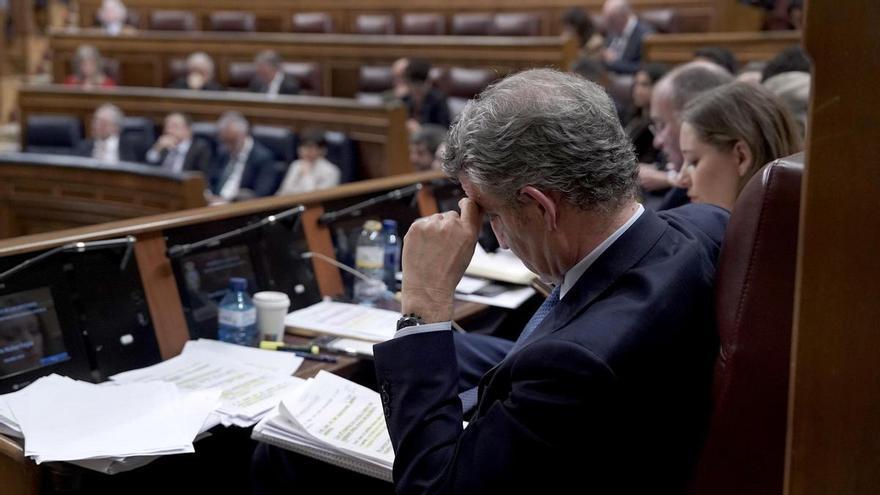 Feijóo espanta los fantasmas del PP que se recordará con el juicio de la Kitchen