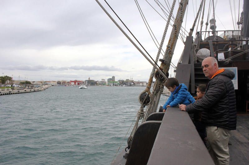 Así es el galeón Andalucía