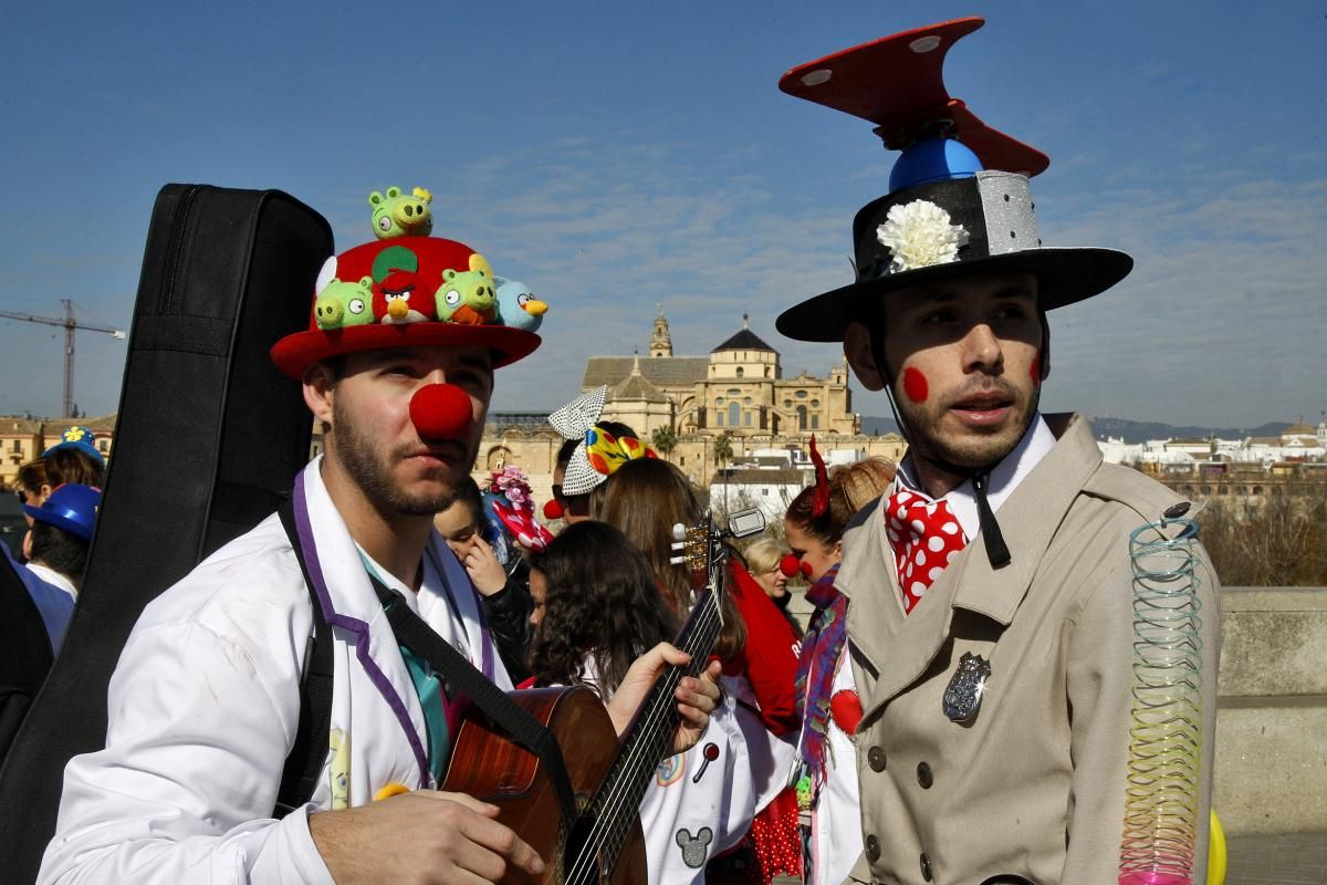 Don Carnal toma el Puente Romano