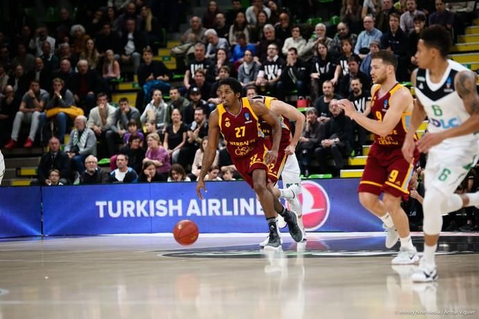 Eurocup de baloncesto | Asvel Lyon 68 - Herbalife Gran Canaria 84