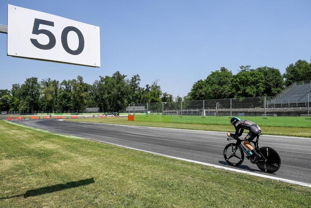 El Giro de Italia, en imágenes