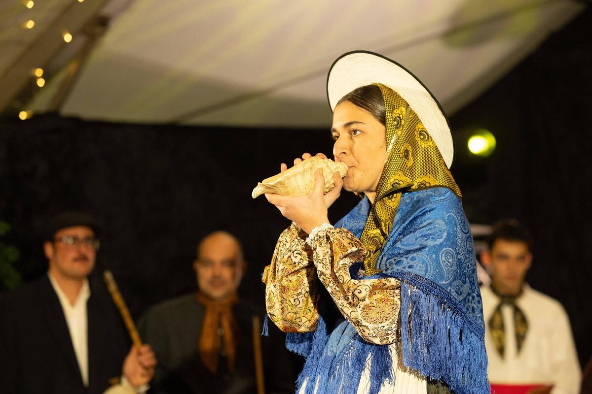 Mira todas las imágenes de la Xacota Pagesa y el Concurso de Salsa de Nadal