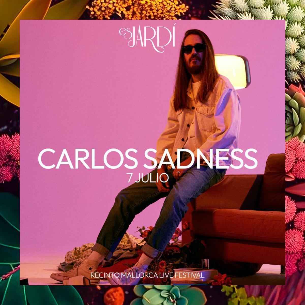 Carlos Sadness, este viernes