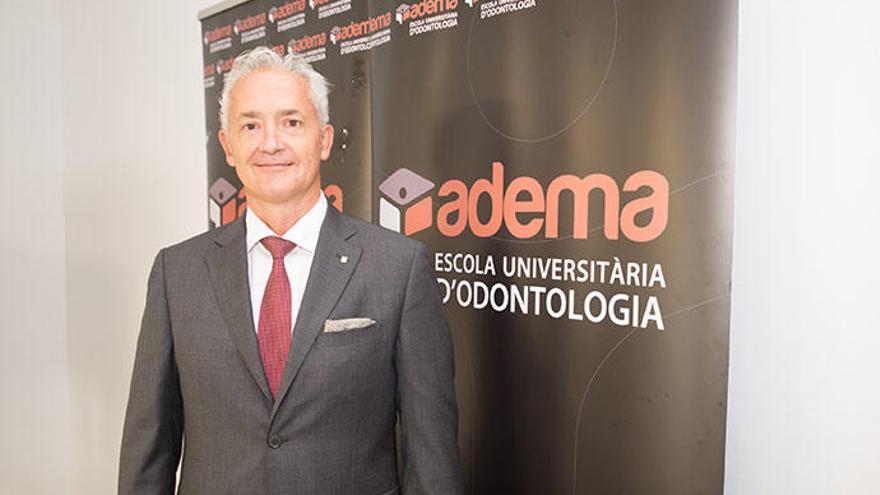 Diego González Carrasco, consejero delegado de la Escuela Universitaria de Odontología ADEMA.