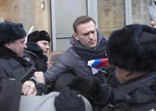 El Tribunal Europeo de Derechos del Hombre sentencia que Rusia persigue políticamente al opositor Navalny