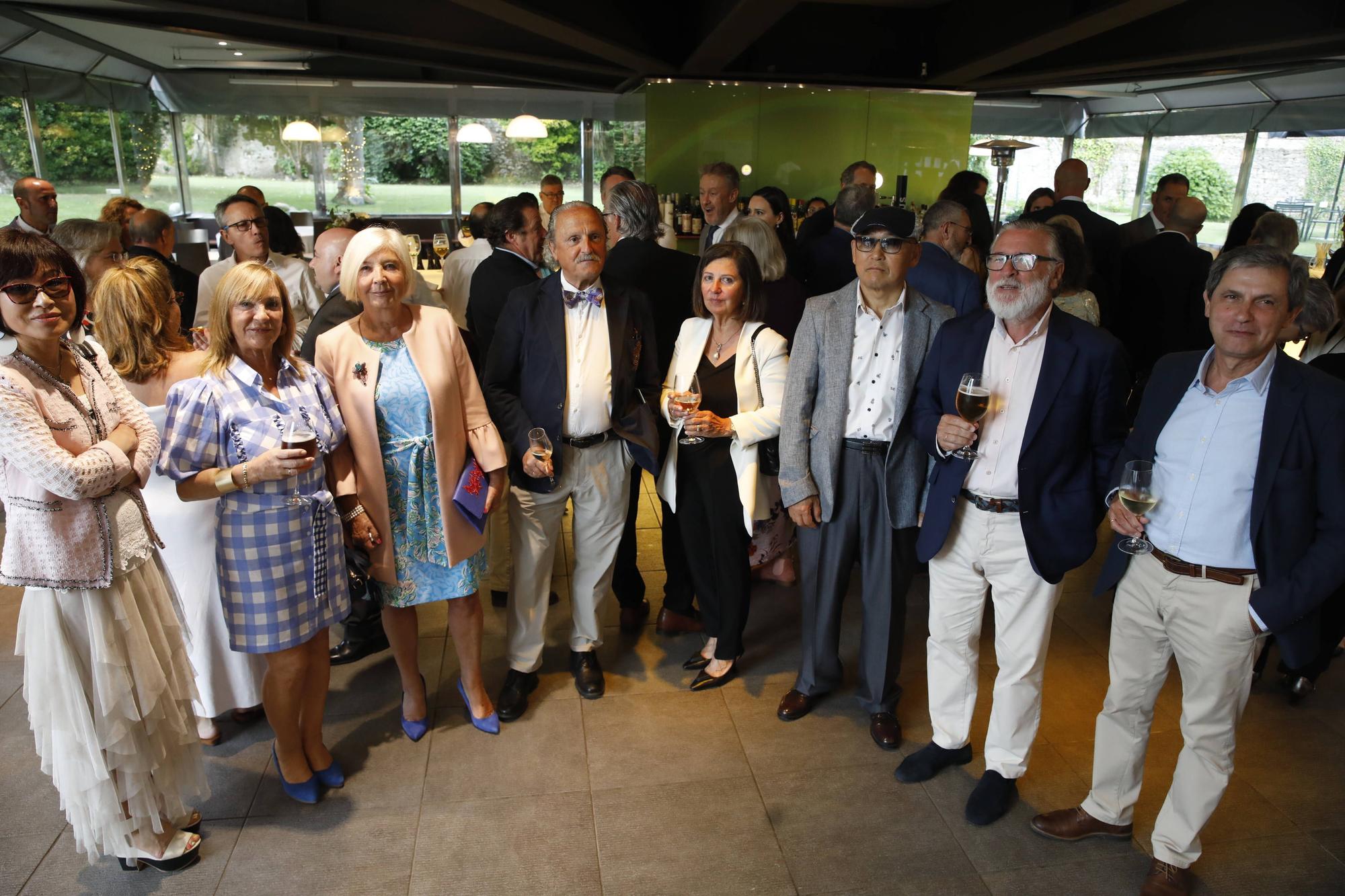 La cena del Club Rotario de Gijón, en imágenes