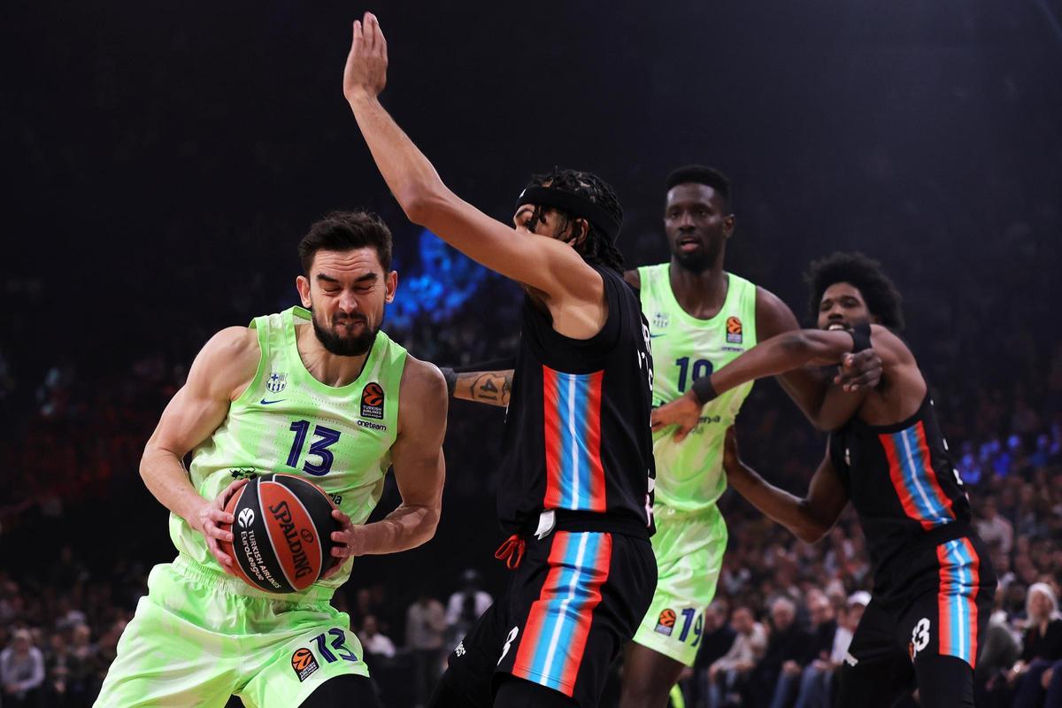 Satoransky fue clave en la aportación ofensiva azulgrana