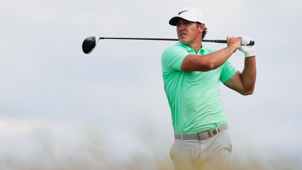 Brooks Koepka, en acción, durante el US Open