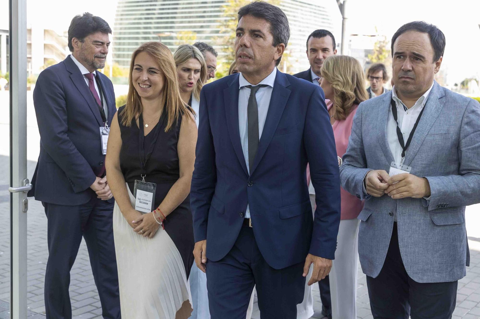 Pleno de constitución de la FVMP