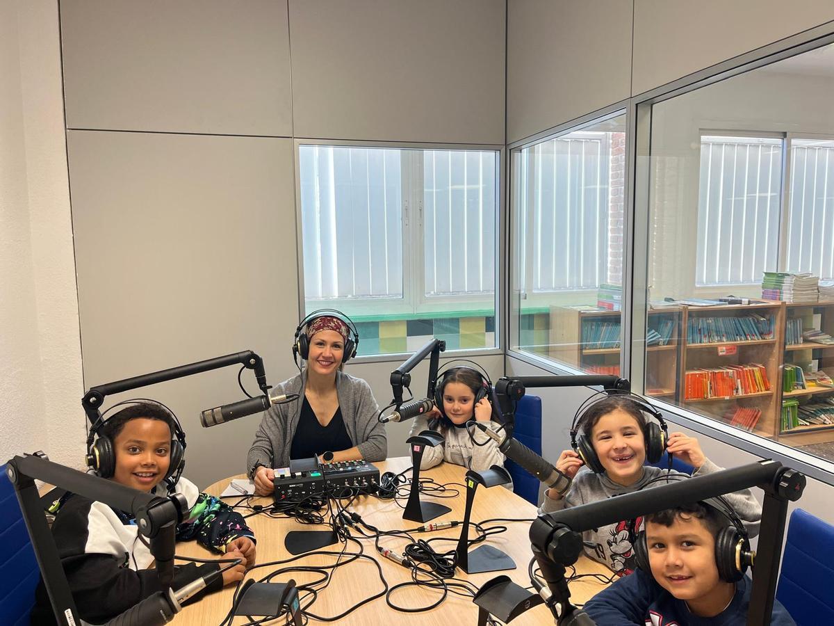 En el CEIP Cuba, la formación musical tiene un peso muy importante