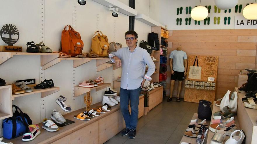 Miquel Roig a la concept store Orígens.