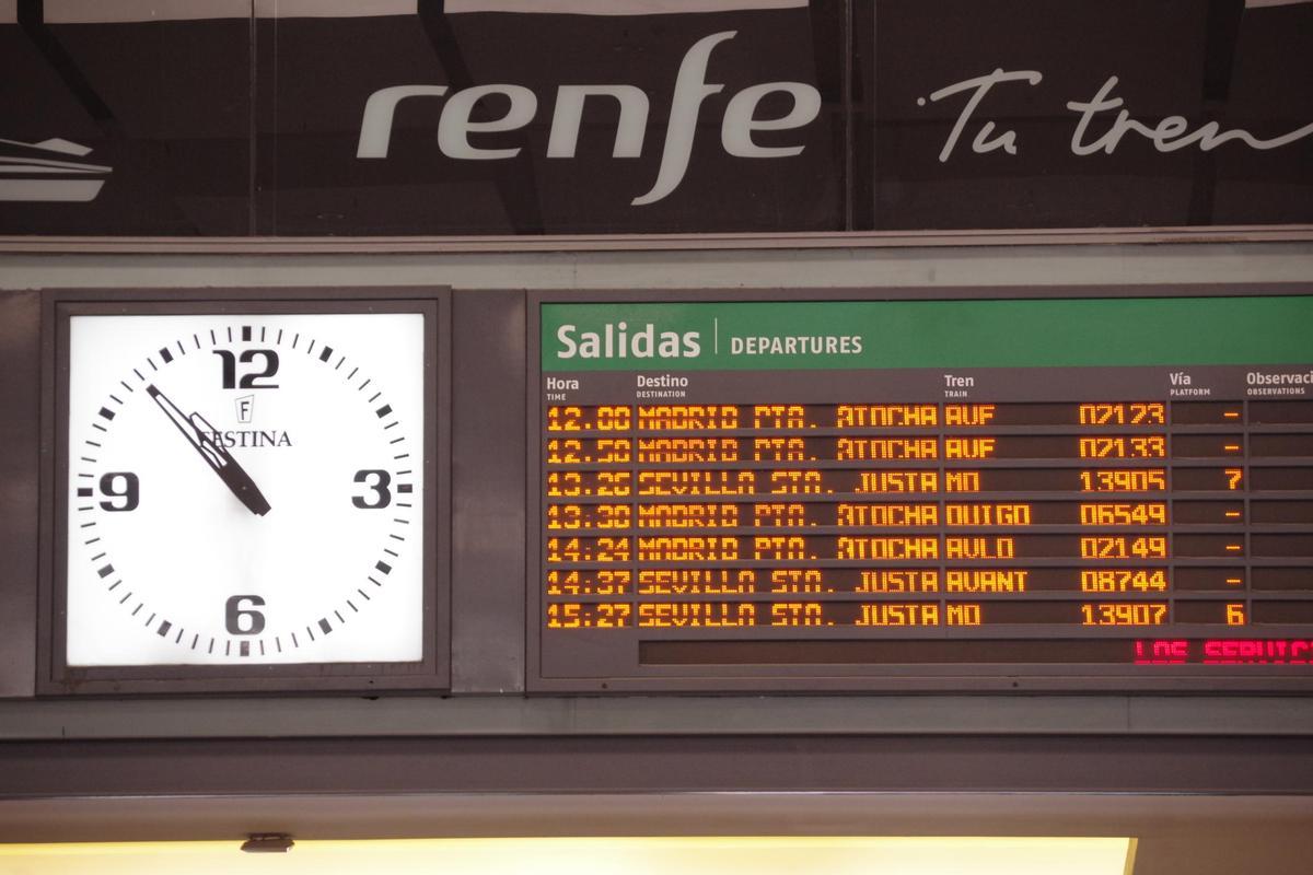 Vuelve a abrirse la conexión en AVE entre Málaga y Madrid Vuelve a abrirse la conexión en AVE entre Málaga y Madrid