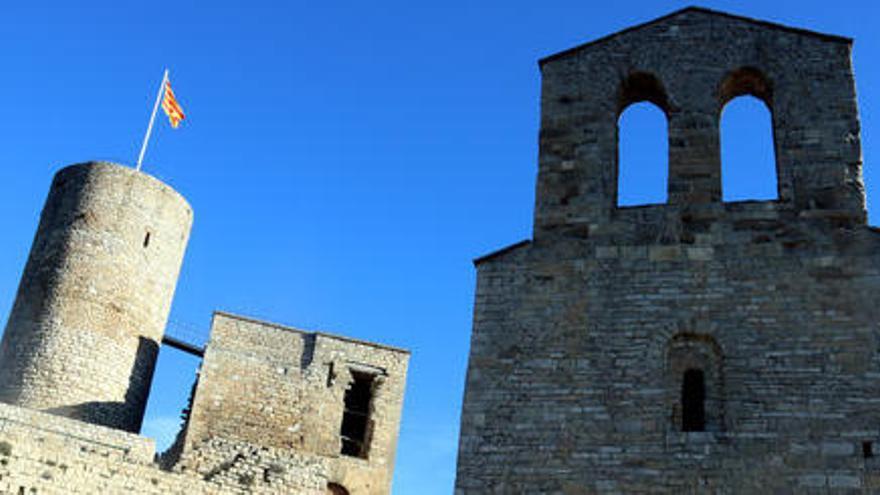 Imatge exterior del Castell de Boixadors