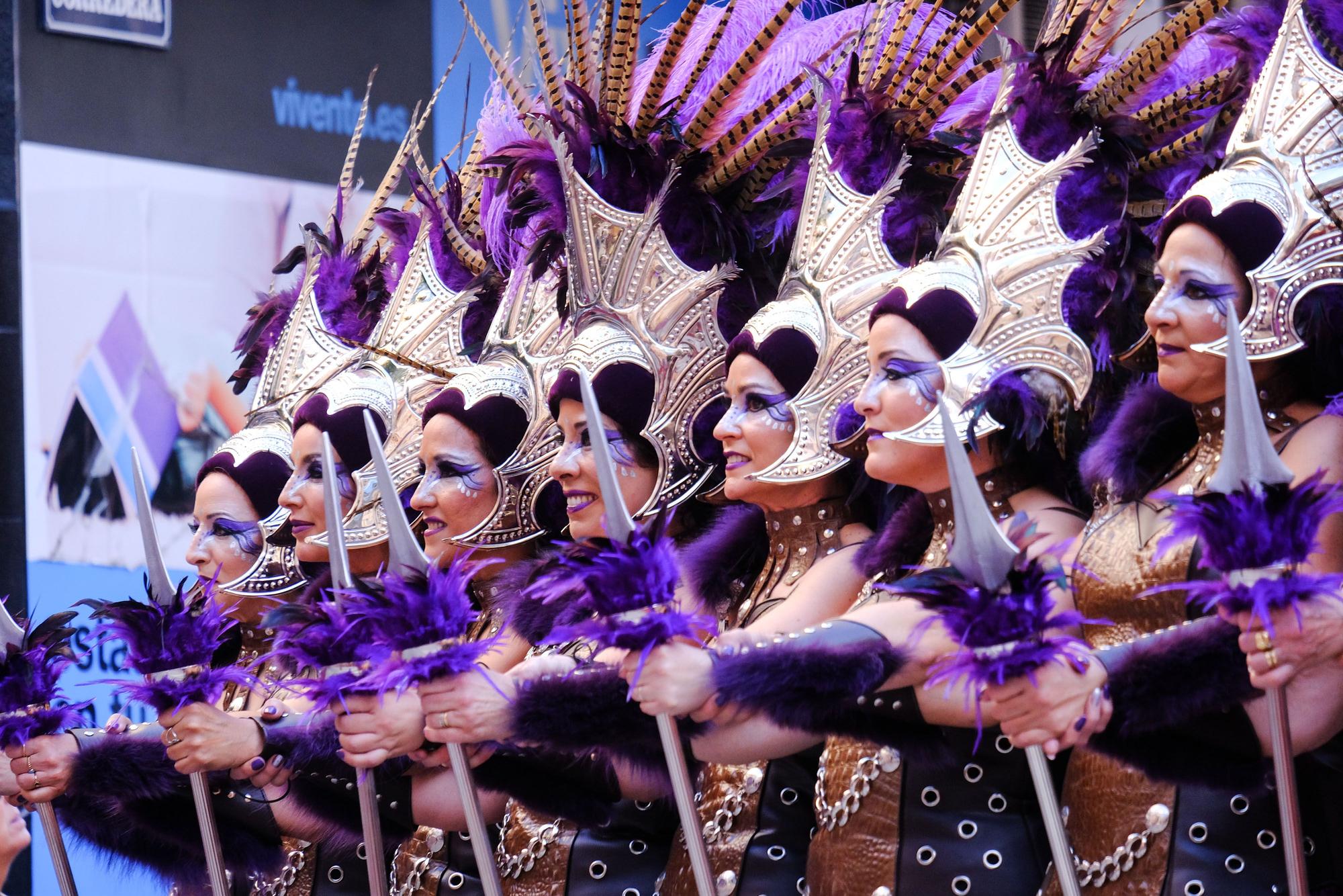 La Entrada de los Moros y Cristianos de Villena en imágenes