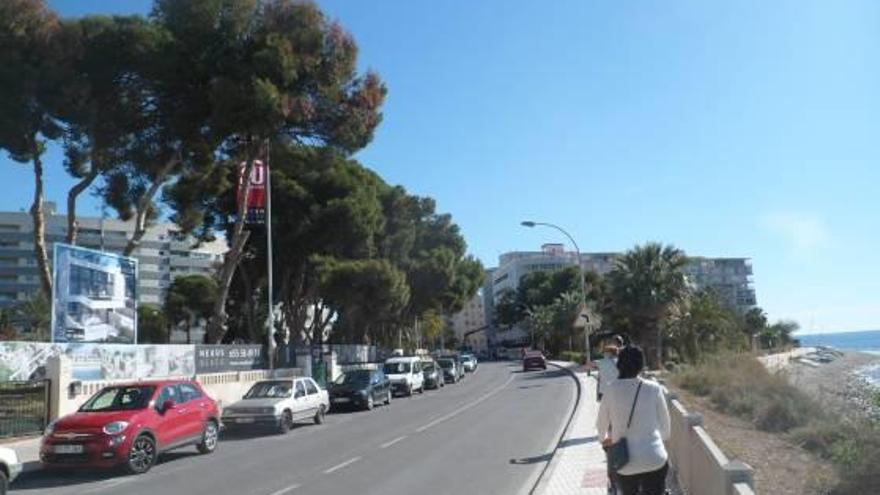 Una promotora pide licencia para urbanizar la última zona libre de primera línea de la playa de Muchavista