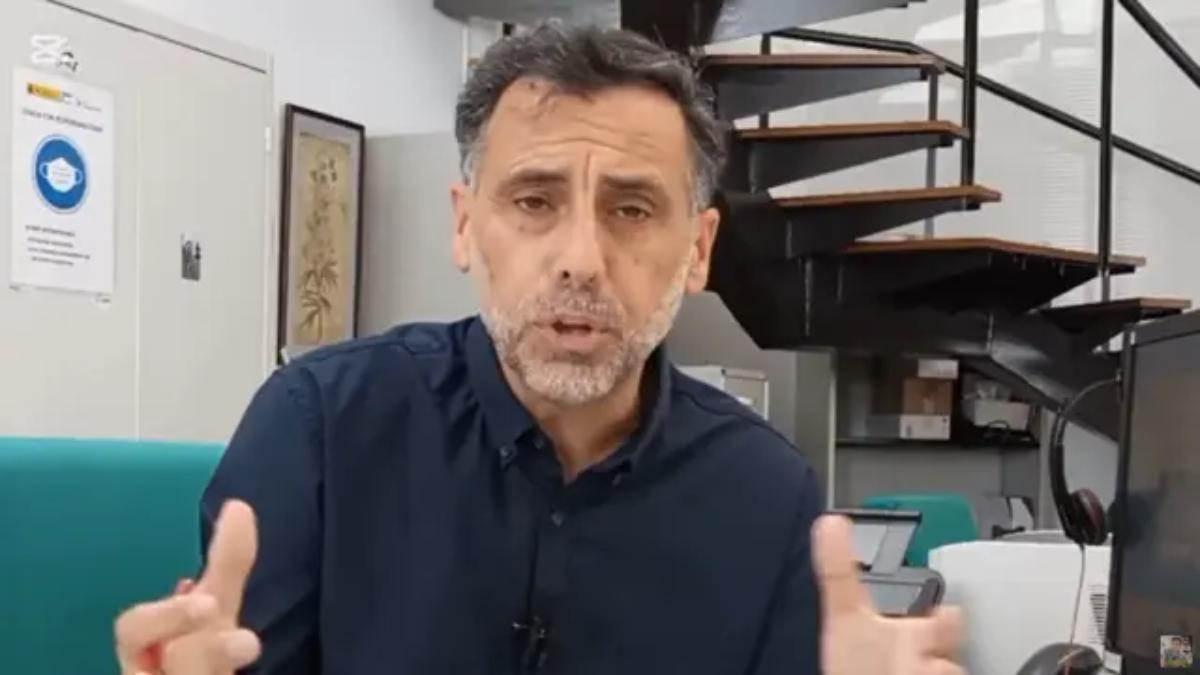 El funcionario de la Seguridad Social, Alfonso Muñoz, explica el cambio en el coeficiente de la Seguridad Social.