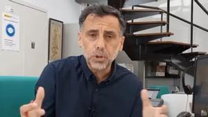 El funcionario de la Seguridad Social, Alfonso Muñoz, explica el cambio en el coeficiente de la Seguridad Social.