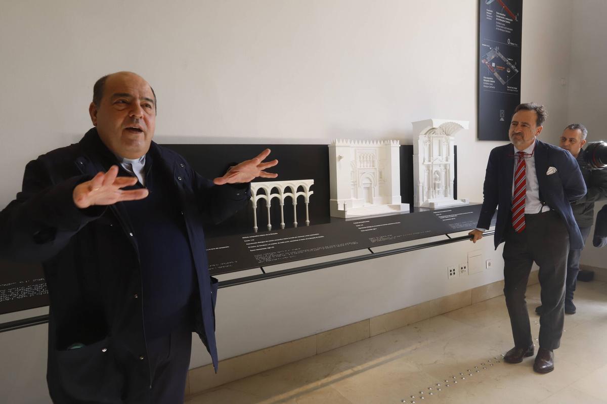 El Palacio Episcopal acoge el centro de recepción del monumento