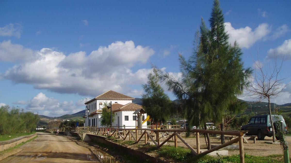 Estación de Puerto Serrano