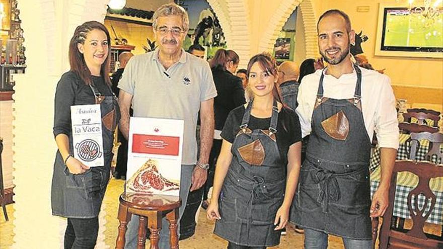 El Asador La Vaca ofrece las mejores carnes de ternera del Cantábrico