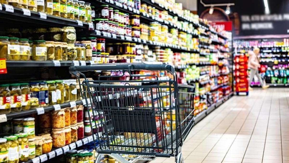 El precio de los alimentos y bebidas no alcohólicas aumentó un 2,6 % interanual