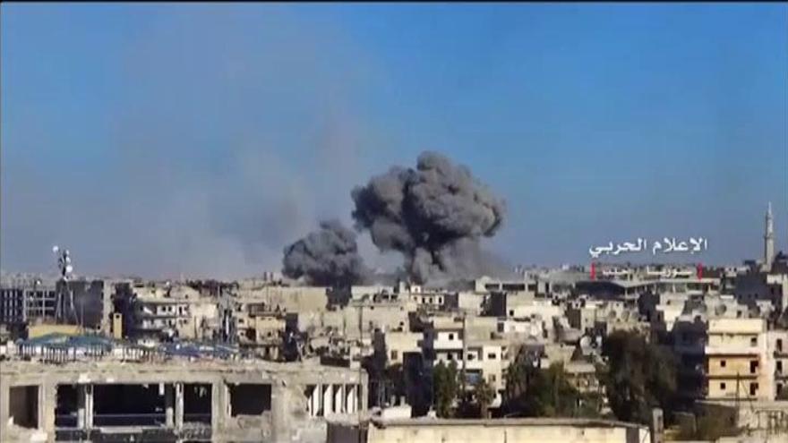 Se recrudecen los ataques en la ciudad siria de Alepo