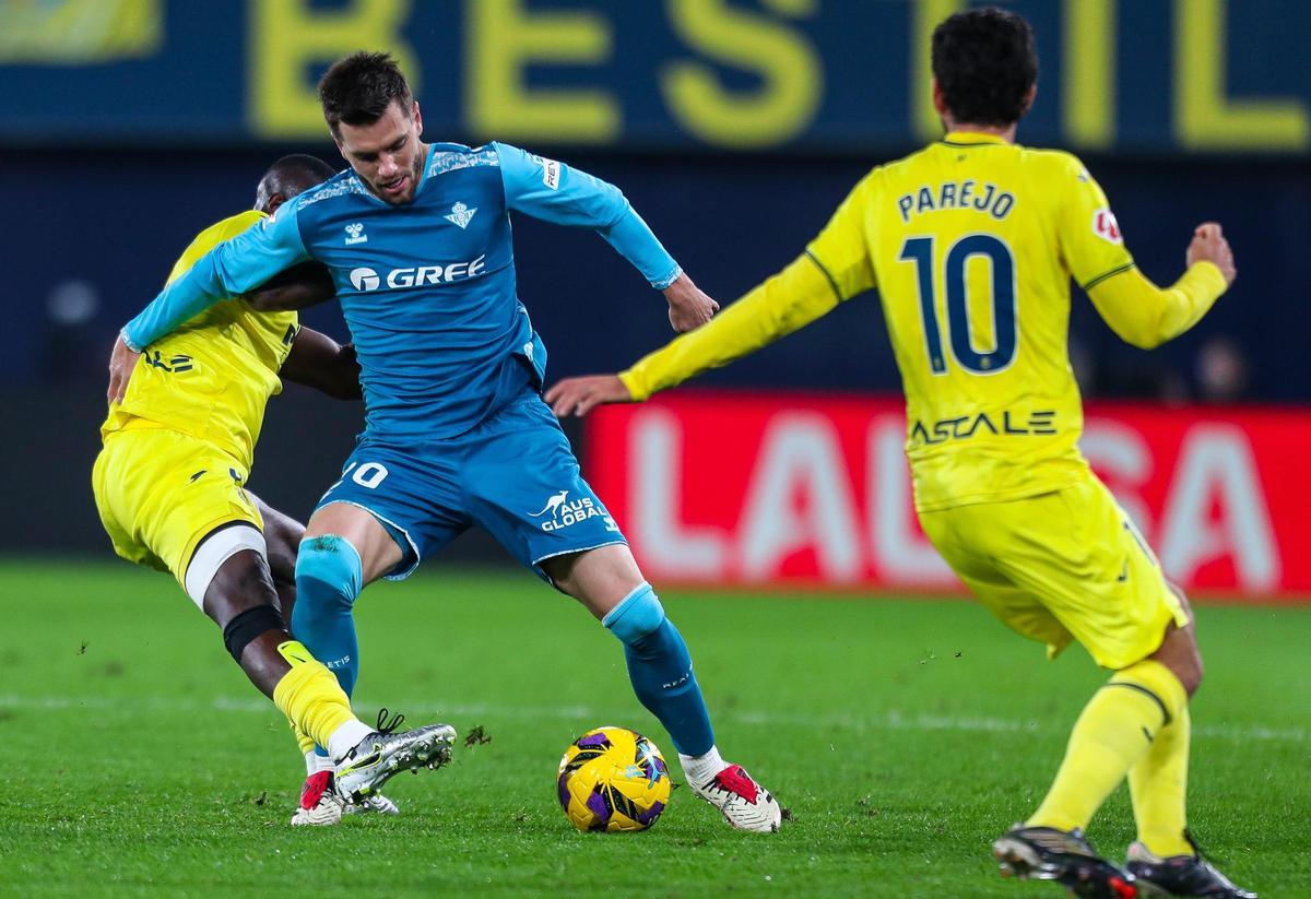 Villareal - Real Betis.