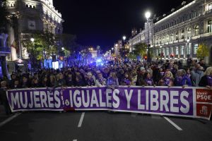Madrid se manifiesta el 25N