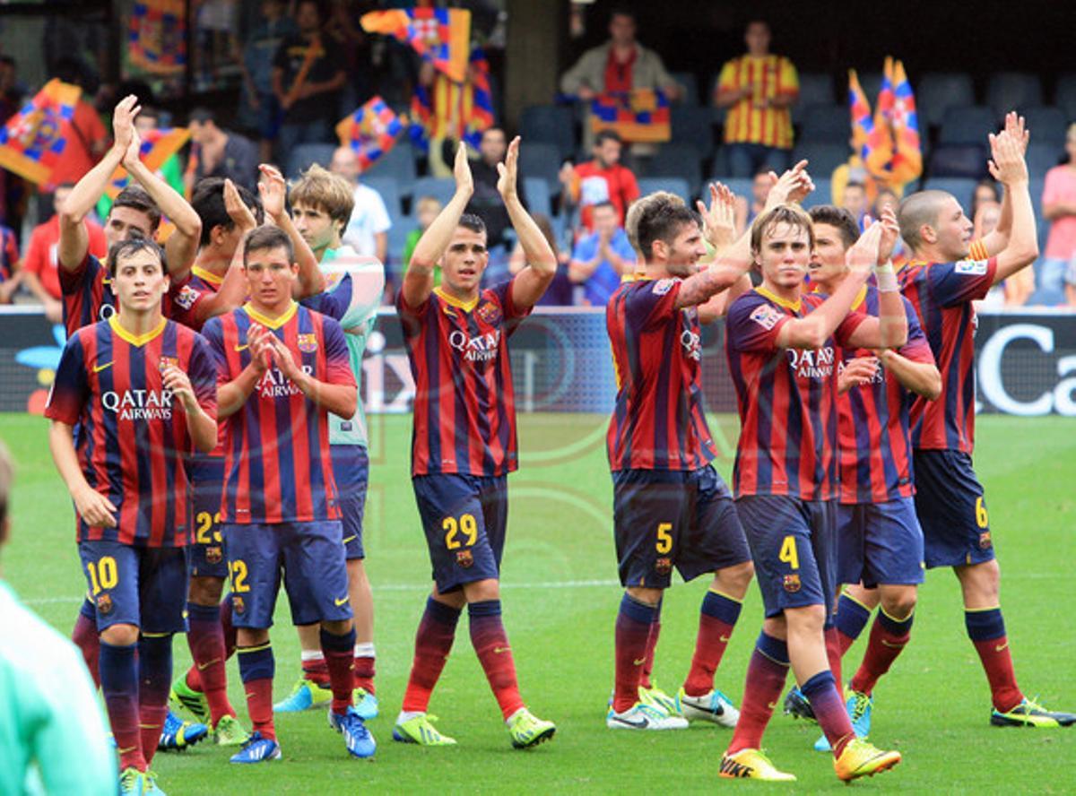 FC BARCELONA B - REAL MADRID CASTILLA FC BARCELONA B - REAL MADRID CASTILLA