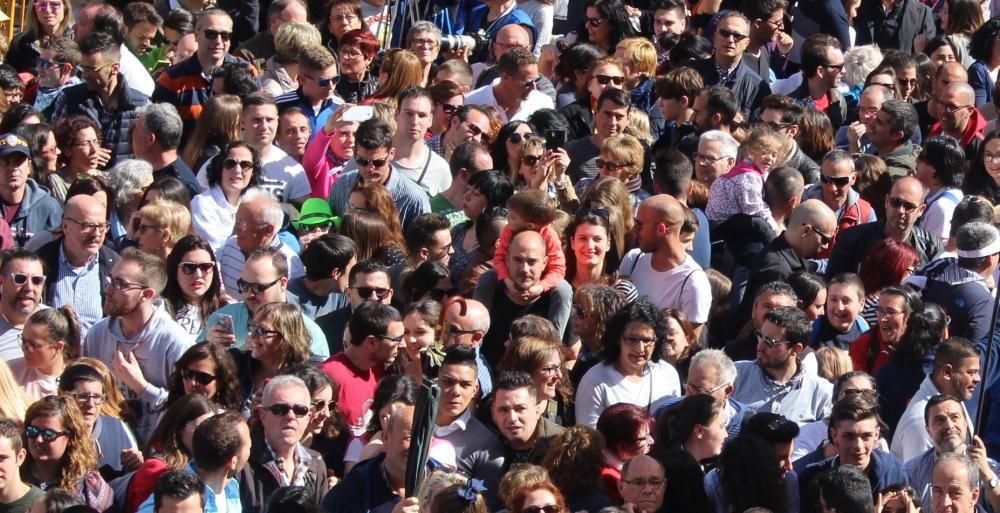 Búscate en la mascletá del 11 de marzo