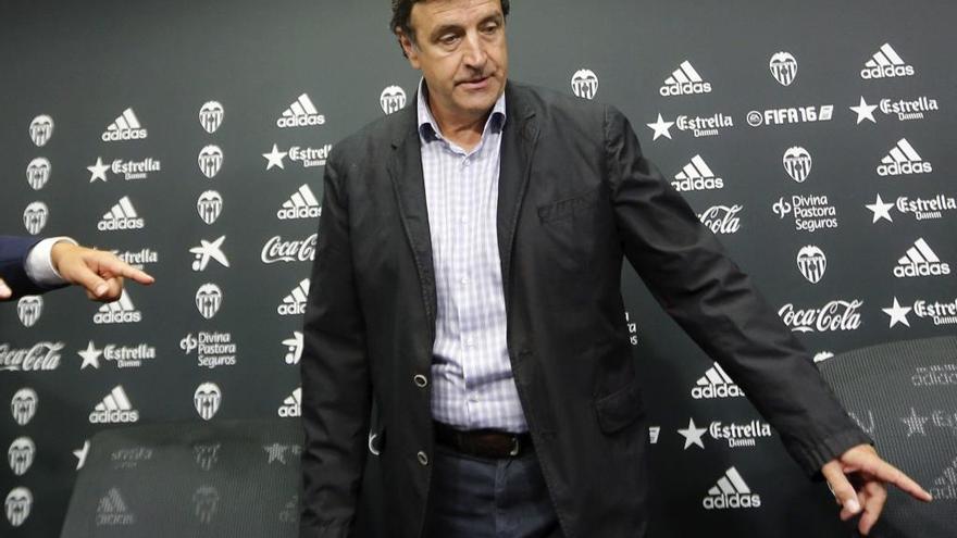 Alesanco, nombrado director deportivo del Valencia CF